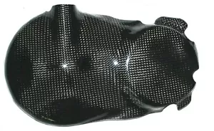 HONDA CBR600 F/S PC35 99-02 CARBON KUPPLUNGSDECKEL ENGINE COVER CARBONO CARBONE - Bild 1 von 2