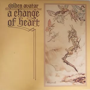GOLDEN AVATAR - A CHANGE OF HEART - Vinyl LP - Sudharshan - 1971 - VG - (1158) - Picture 1 of 5