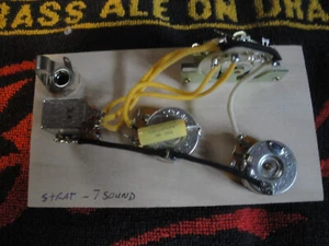 Made for Fender 7 Sound Stratocaster CDE CTS Alpha Switchcraft - Bild 1 von 4