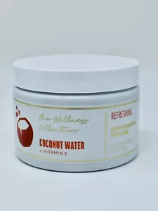 Bath & Body Works COCONUT WATER Exfoliating Fruit Scrub 11.5 oz. SEALED Wellness - Picture 1 of 2