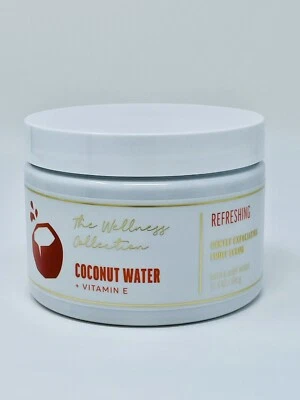 Bath & Body Works COCONUT WATER Exfoliating Fruit Scrub 11.5 oz. SEALED Wellness - Image 1 of 2