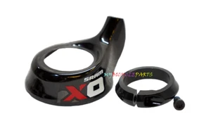 Sram X0 Grip Shift Cover/Clamp Kit, Rear/ Right Hand, Red - Picture 1 of 1