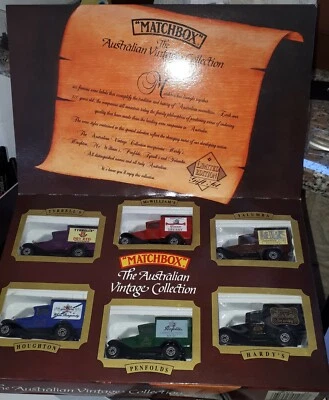 MATCHBOX THE AUSTRALIAN VINTAGE COLLECTION MB913 PEZZI 6 - Immagine 1 di 2