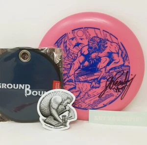 Aviar Yeti Pro Glow Jay Signed knee Pad '65 Dino Hunter 169g New Innova PRIME - Picture 1 of 4
