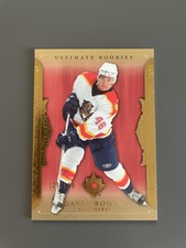 2006-07 Ultimate Collection Ultimate Rookies /699 David Booth #75 Rookie RC