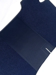 Juego de alfombras bucle azul oscuro para Mercedes W116 SE 280S 280SE 350SE 450SE 1972-1980 - Imagen 1 de 2