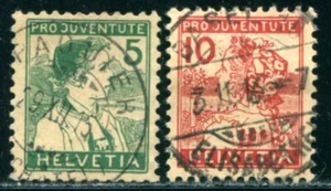 #SVI (02350) Svizzera Pro Juventute n° 149 / 150 Usato - Imagen 1 de 1