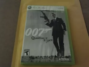 James Bond 007: Quantum of Solace (Microsoft Xbox 360, 2008) - Imagen 1 de 2