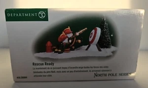 Dept.56 North Pile Series Rescue Ready #56804 Village Accessories - Picture 1 of 6