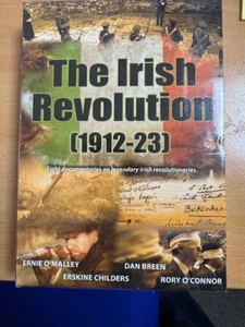 The Irish Revolution 1912-1923 6DVD bonus 8 Irish Rebel leaders Documentaries - Picture 1 of 1
