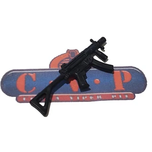 GI Joe Figure Accessory 2009 Elite Viper V1 Sub Machine Gun - Picture 1 of 1