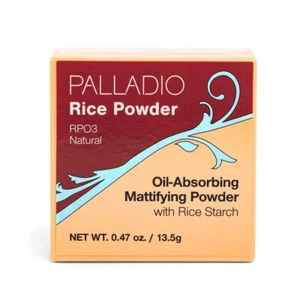 Rice Powder with Puff Number RPO3 Natural 17g - Picture 1 of 8
