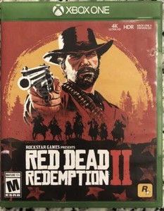 Red Dead Redemption II (Xbox One) Complete w/Map! Fast Shipping!