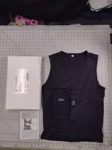 New AbbVie Snug Vest Adaptive Clothing For Use With CADD-Legacy 1400 Pump Sz XL - Picture 1 of 4