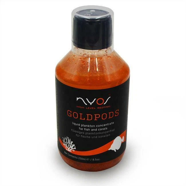 GoldPods comida para peces y corales (250 ml - 8,5 oz) - NYOS Foto 1 de 1