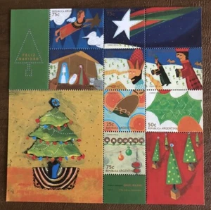 Argentina Stamp Sheet Sc2095 With Booklet Mint Never Hinged - Picture 1 of 3