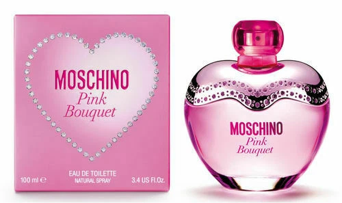Profumo Donna MOSCHINO Pink Bouquet EDT 100ML OFFERTA + Campioncini Regalo - Immagine 1 di 1