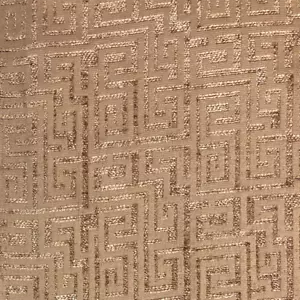 High Quality Square Gold Chenille Fabric Woven FR Upholstery Cushion Sofa AF03 - Picture 1 of 1