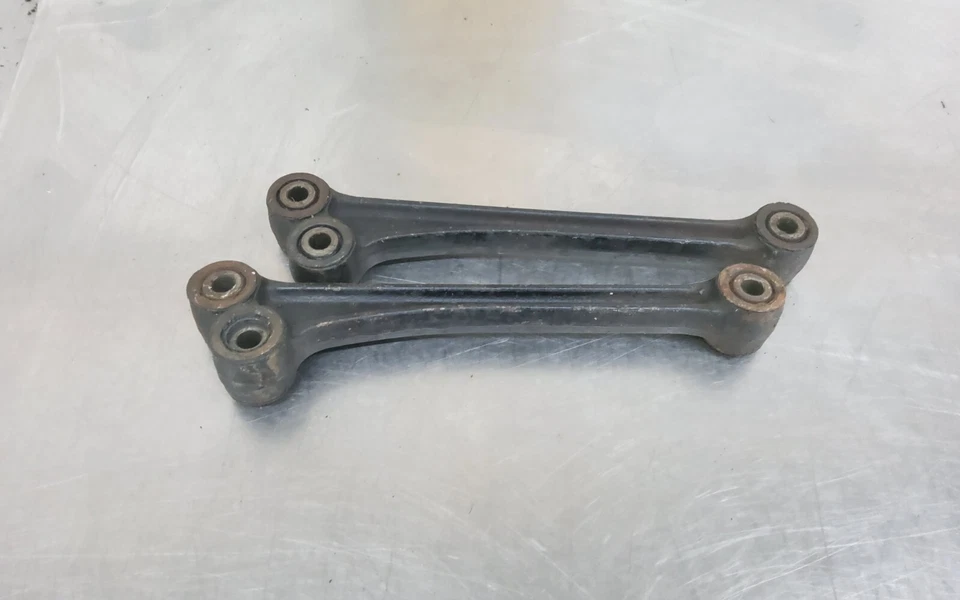 1986 86 Kawasaki Bayou 300 Front Suspension Shock Links Foto 1 de 1