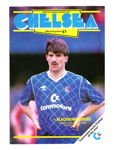 Chelsea v Blackburn Rovers 1988-1989 Division Two 27/08/1988 - Picture 1 of 1