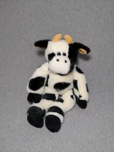 Build a Bear Workshop Holstein Cow Plush 18" BABW Farm Animal Retired 1997 Vtg - Picture 1 of 6