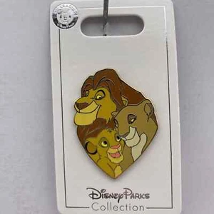 Disney Parks Pin The Lion King Family Heart Cluster Simba Mufasa Sarabi Trading - Picture 1 of 4