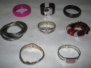 8 ARMBÄNDER MODESCHMUCK ( Nr.9 ) - Bild 1 von 10