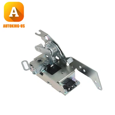 Front Door Lock Latch Block Assembly Passenger Side Fit for 2005-2012 Volvo VNL - Image 1 of 4