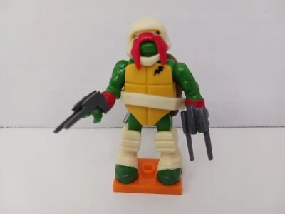 Mega Construx Teenage Mutant Turtles Blind Bag Minifg TMNT Mystic Ralph Series 4 - Image 1 of 2