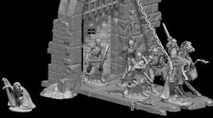 ENCOUNTER at GALLOWGARD - Bones Reaper Miniatures Figurines RPG All Skeletons