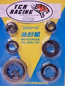 SUZUKI OIL SEAL KIT SET ENGINE RM250 1989 - 1993 RM 250 89-93 126 - Picture 1 of 1
