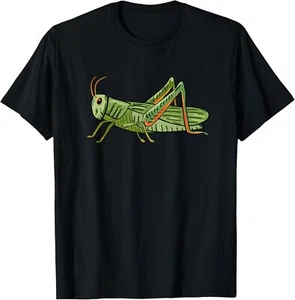GRASSHOPPER gift for anyone who loves grasshoppers T-Shirt Hoodie - Picture 1 of 18