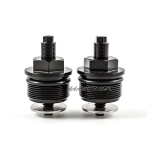 Tapa de horquilla de precarga para Honda 37 mm CBR300R 2015 2016 2017 2018 2018 pernos de ajuste - Imagen 1 de 3