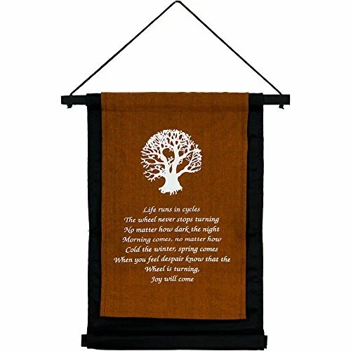 New Age Source Small Cotton Banner - Tree of Life - Image 1 of 1