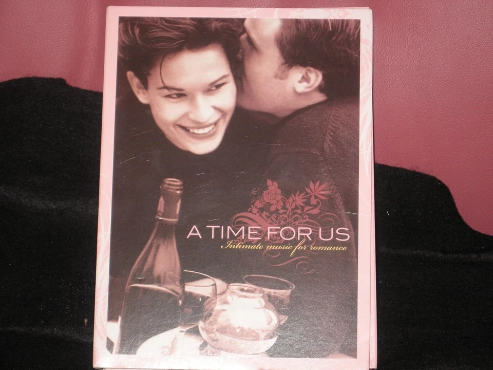 A Time For Us Romantic Music 3 Disc Set - Brand New Sealed - Image 1 of 1