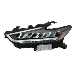 LABLT Headlight Black For 2022-2023 Nissan Maxima SR SV LED Driver Side Headlamp - Picture 1 of 8