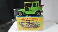 matchbox BOXED Models of Yesteryear Y3 1910 Benz Limousine