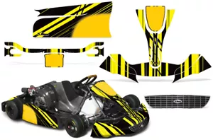 Go Kart Graphic Decals Stickers For Righetti Ridolfi XTR14 INLINE Y - Bild 1 von 2