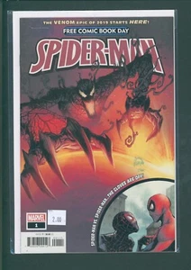 SPIDER-MAN FREE COMIC BOOK DAY 2019 #1 RYAN STEGMAN ABSOLUTE CARNAGE! - Picture 1 of 1