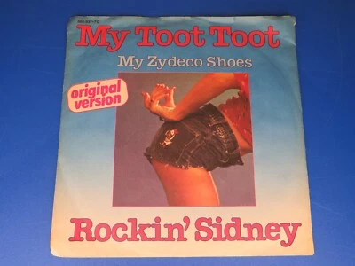 My Toot Toot - Rockin' Sidney - Single 7" Vinyl - Bild 1 von 4