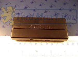Deckel Sicherungskasten S.G.C.E.M. Peugeot 504 ccm M1979-> - Bild 1 von 2