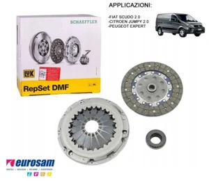 KIT FRIZIONE 3 PZ LUK ADATTO A FIAT SCUDO 2.0 PEUGEOT EXPERT CITROEN JUMPY 2.0 - Imagen 1 de 2