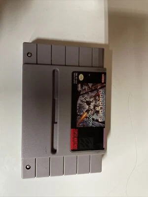 ROBOCOP 3 game cartridge only - SUPER NINTENDO SNES   - Image 1 of 4