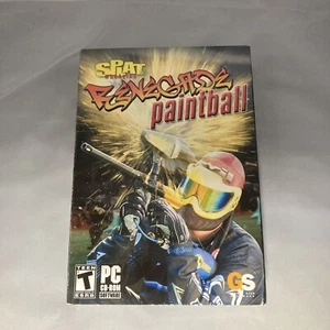 Splat Magazine Renegade Paintball PC Video Game - New, Sealed, Never Used - Picture 1 of 5