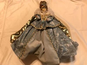 Beautiful Ornate Doll by Joan Grey of London, England 11” - Picture 1 of 4