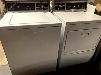 Good Condition: Kenmore Heavy Duty Ultra Fabric Care 80 Series Washer and Dryer - Image 1 of 2