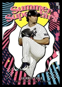 Superestrellas de verano 2025 Topps Serie 2 Gerrit Cole Yankees - Imagen 1 de 1