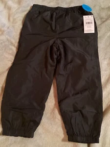 george 4T lined splash pants new with tags black ❤️ - Picture 1 of 6