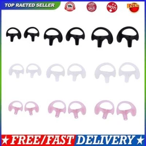 Silicone Ear Bud Replacement Earbuds Cover Multi-sizes Ear Cap for Two-way Radio - Zdjęcie 1 z 14