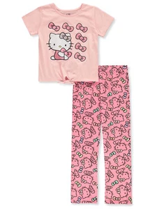 Hello Kitty Girls' 2-Piece Leggings Set Outfit - Picture 1 of 3